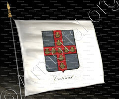 drapeau-CATINAT_Noblesse de France._France