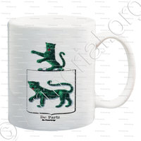 mug-DE PARTZ_Armorial royal des Pays-Bas_Europe