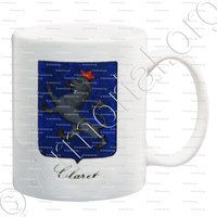 mug-CLARET_Noblesse de France._France