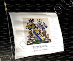 drapeau-ARPSHOWEN_Baron Arpshowen_Herzogtum Livland ()