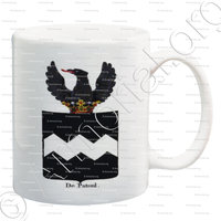 mug-DE PATOUL_Armorial royal des Pays-Bas_Europe