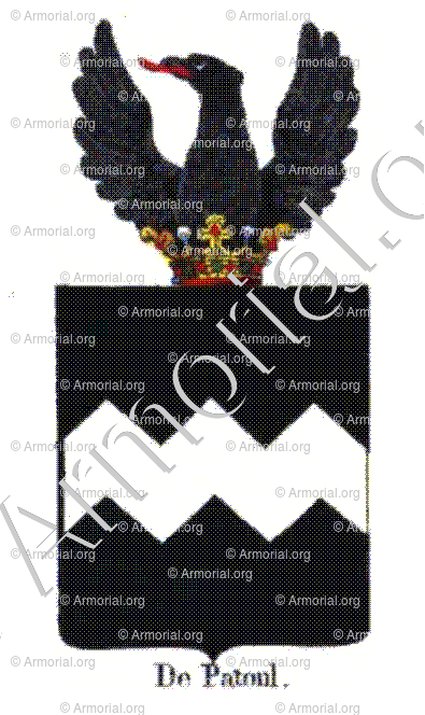 DE PATOUL_Armorial royal des Pays-Bas_Europe