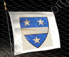 drapeau-FAUCHER_Ancien Duché de Savoie_États de Savoie