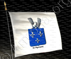 drapeau-DE PIPENPOY_Armorial royal des Pays-Bas_Europe