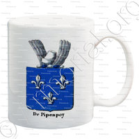 mug-DE PIPENPOY_Armorial royal des Pays-Bas_Europe