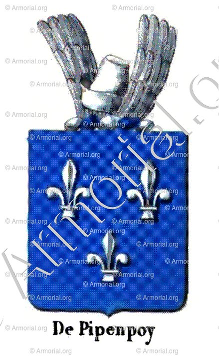 DE PIPENPOY_Armorial royal des Pays-Bas_Europe