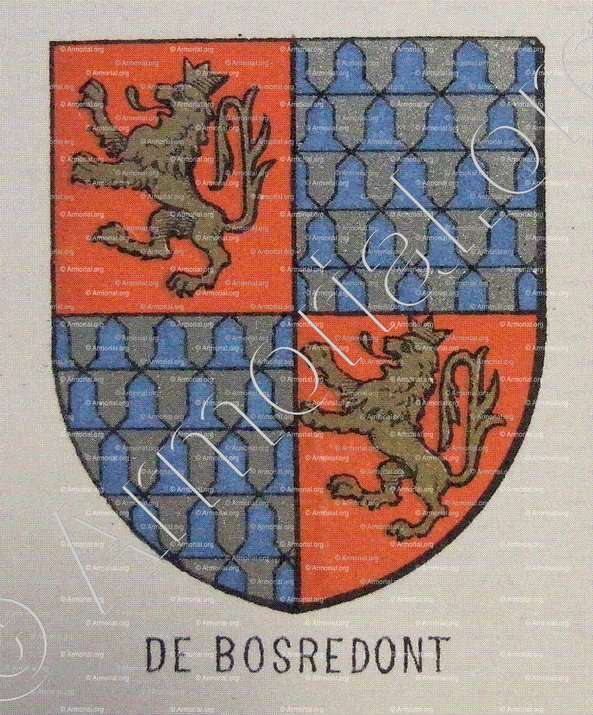 de BOSREDONT_Bourbonnais_France