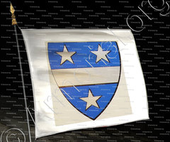 drapeau-FAUCHIER_Ancien Duché de Savoie_États de Savoie