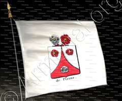 drapeau-DE PIRONS_Armorial royal des Pays-Bas_Europe