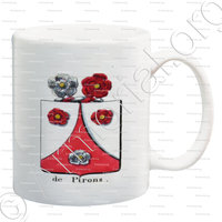 mug-DE PIRONS_Armorial royal des Pays-Bas_Europe