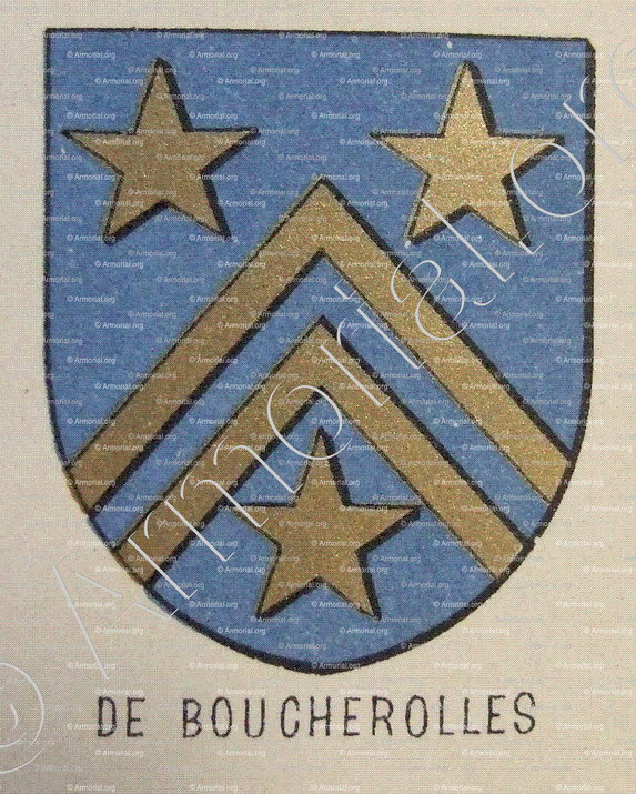 de BOUCHEROLLES_Bourbonnais_France