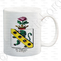 mug-DE PITTEURS DE BUDINGEN_Armorial royal des Pays-Bas_Europe