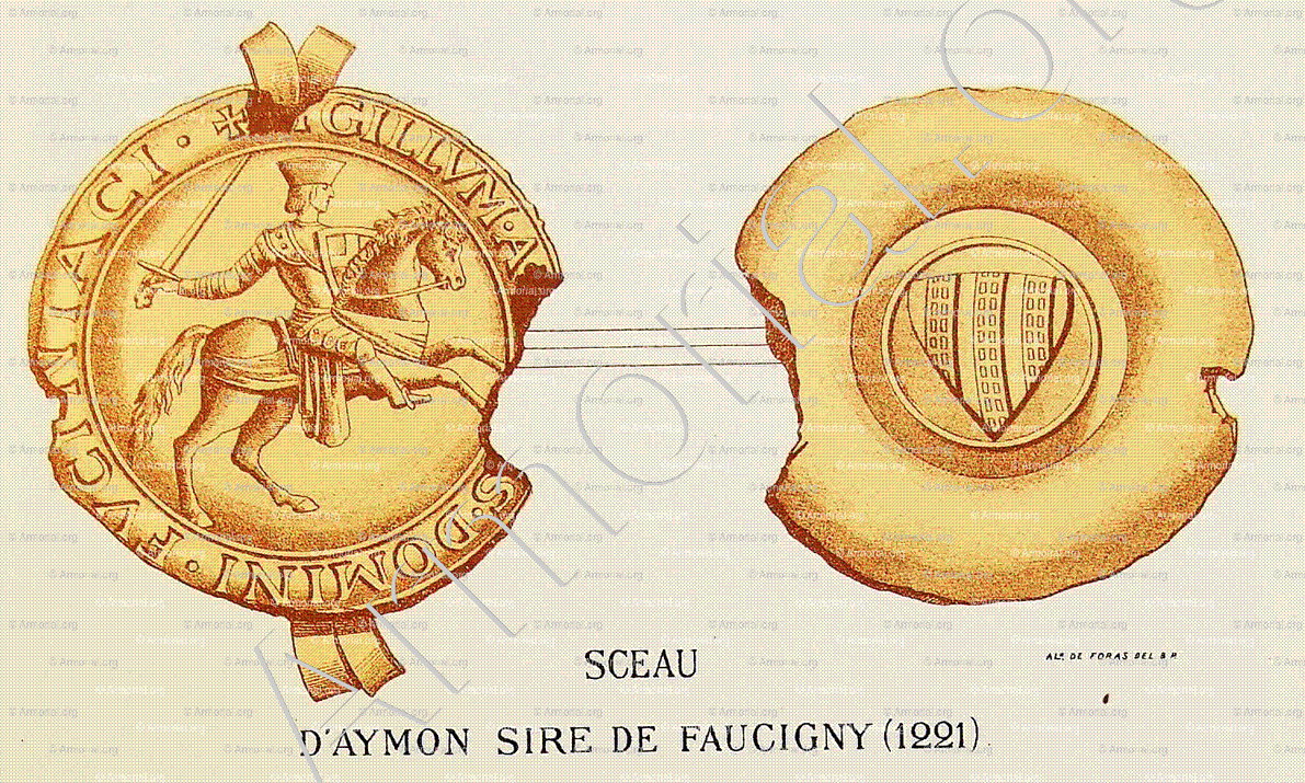 FAUCIGNY_Duché de Savoie_États de Savoie 