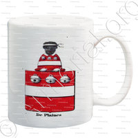 mug-DE PLAINES_Armorial royal des Pays-Bas_Europe