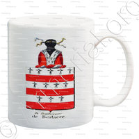 mug-DE PONTHIEURE DE BERLAERE_Armorial royal des Pays-Bas_Europe