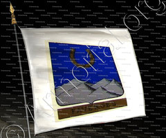 drapeau-FAVERGES_Ancien Duché de Savoie_États de Savoie