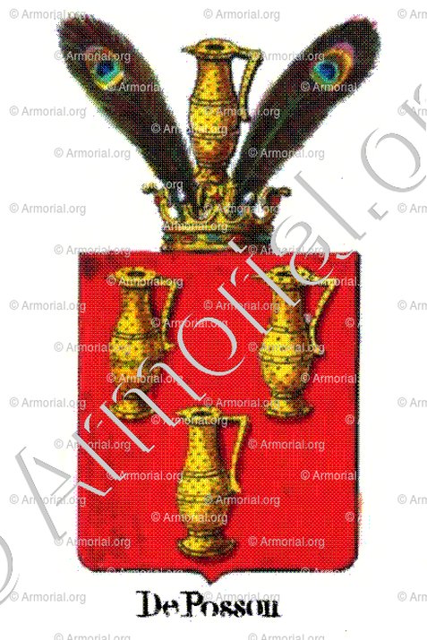 DE POSSON_Armorial royal des Pays-Bas_Europe