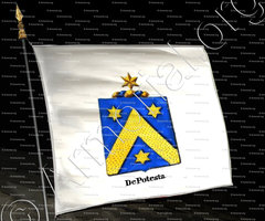 drapeau-DE POTESTA_Armorial royal des Pays-Bas_Europe