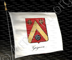 drapeau-GRIGNAN_Noblesse de France._France