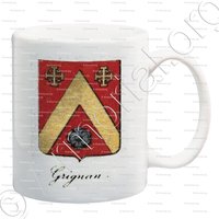 mug-GRIGNAN_Noblesse de France._France