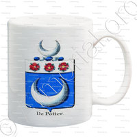 mug-DE POTTER_Armorial royal des Pays-Bas_Europe