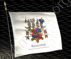 drapeau-LOEWENDAHL_Dresden 1741._Heiliges Römisches Reich