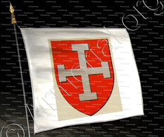 drapeau-FAVRE D'USILLON_Ancien Duché de Savoie_États de Savoie