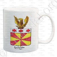 mug-DE PRELLE DE LA NIEPPE_Armorial royal des Pays-Bas_Europe