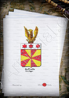 velin-d-Arches-DE PRELLE DE LA NIEPPE_Armorial royal des Pays-Bas_Europe