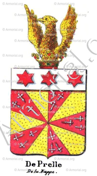 DE PRELLE DE LA NIEPPE_Armorial royal des Pays-Bas_Europe