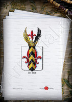 velin-d-Arches-DE PRET_Armorial royal des Pays-Bas_Europe