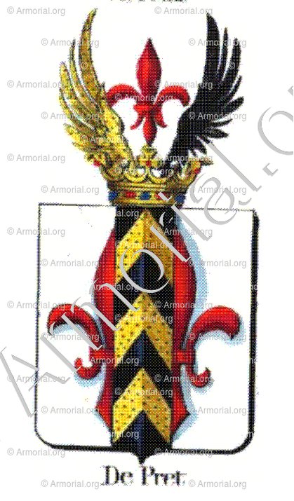 DE PRET_Armorial royal des Pays-Bas_Europe