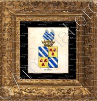 cadre-ancien-or-DE PUTTE_Armorial royal des Pays-Bas_Europe