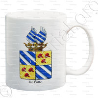 mug-DE PUTTE_Armorial royal des Pays-Bas_Europe