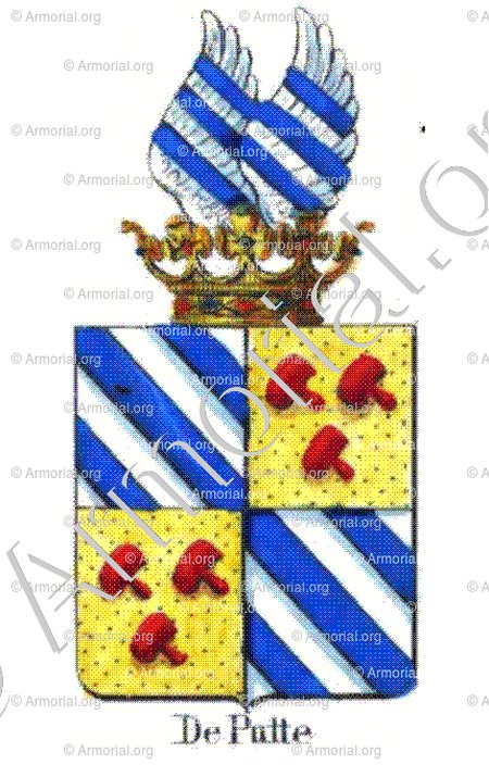 DE PUTTE_Armorial royal des Pays-Bas_Europe