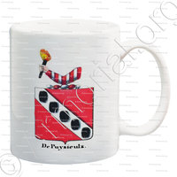 mug-DE PUYSIEULX_Armorial royal des Pays-Bas_Europe