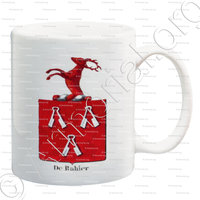 mug-DE RAHIER_Armorial royal des Pays-Bas_Europe