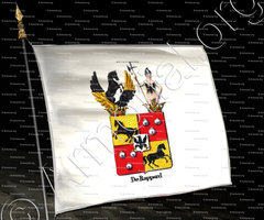 drapeau-DE RAPPARD_Armorial royal des Pays-Bas_Europe