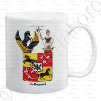 mug-DE RAPPARD_Armorial royal des Pays-Bas_Europe