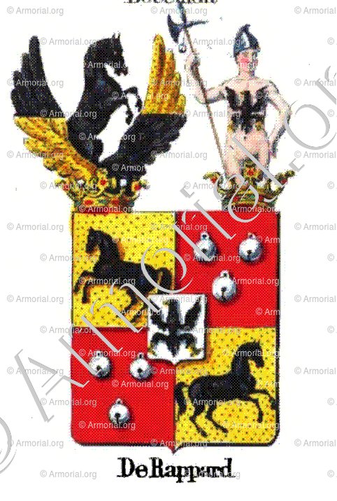 DE RAPPARD_Armorial royal des Pays-Bas_Europe