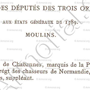 de CHABANNES_Armorial du Bourbonnais (Cte G. de Soultrait, 1890)_France (v)+