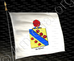 drapeau-DE RASSE_Armorial royal des Pays-Bas_Europe