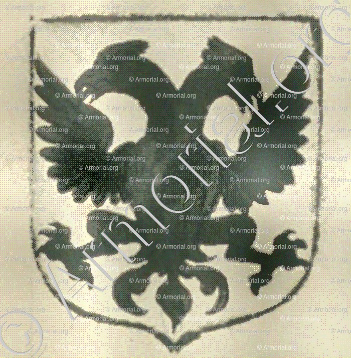 de CONNIDOU (La Rochelle)_Blason enregistré sous le règne de Louis XIV._France