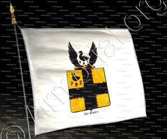 drapeau-DE RAVE_Armorial royal des Pays-Bas_Europe