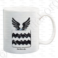 mug-DE REEDE_Armorial royal des Pays-Bas_Europe