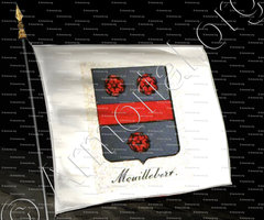 drapeau-MOUILLEBERT_Noblesse de France._France