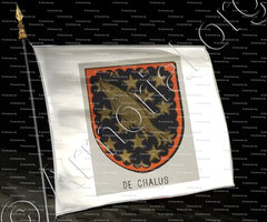 drapeau-de CHALUS_Bourbonnais_France