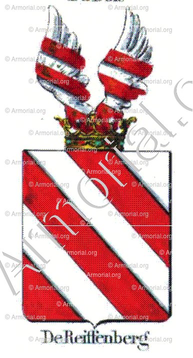 DE REIFFENBERG_Armorial royal des Pays-Bas_Europe