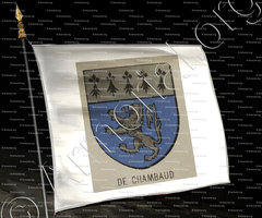 drapeau-de CHAMBAUD_Bourbonnais_France