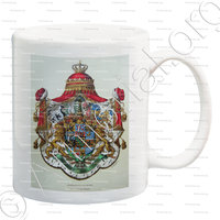 mug-SACHSEN_Königreich Sachsen. Grosses Majest¨ts-Wappen._Deutsches Kaiserreich